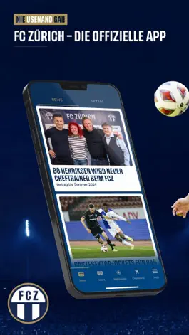 Game screenshot FC Zürich mod apk