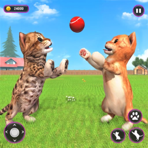 My Pet Cat Animal Simulator 22 iOS App