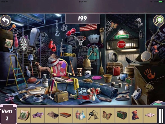 Screenshot #5 pour Hidden Objects:Criminal Nights
