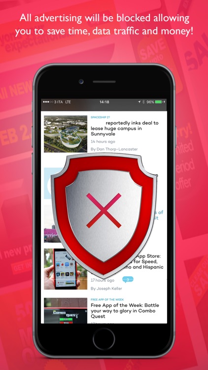Block advertising - Ad remover