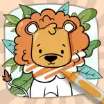 Paint animals in the jungle App Contact