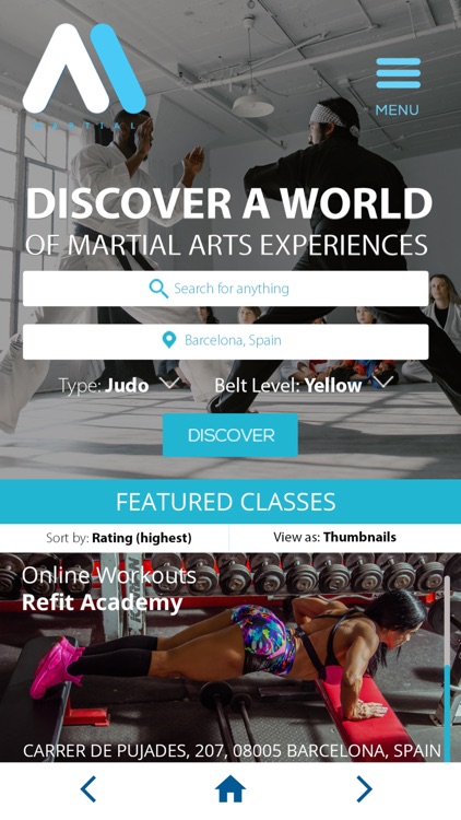 MARTIAL screenshot-5