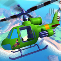 Heli Gunner chopper simulator