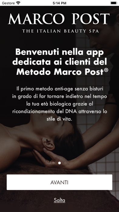 Marco Post Screenshot