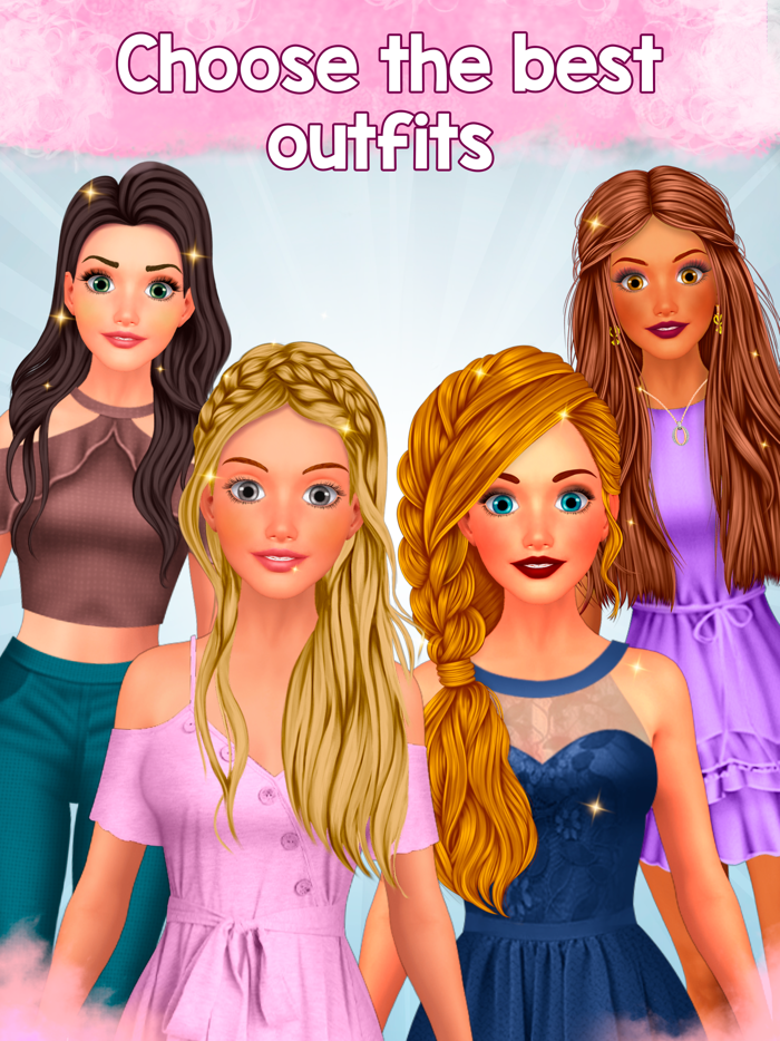 Dress up Dolls and Hair Salon