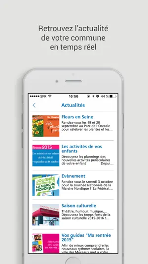 Ville des Mureaux screenshot 3