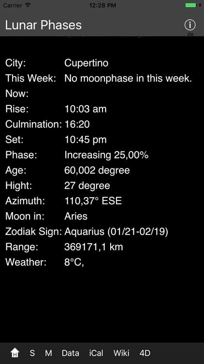 Lunar Phases screenshot-3