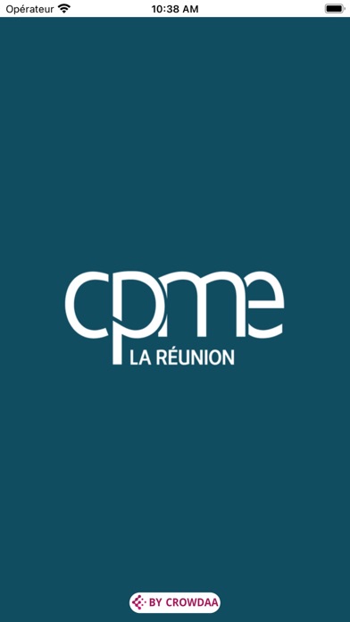 CPME Reunion Screenshot