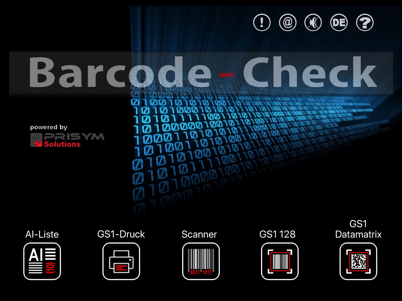 Barcode Check ipad screenshot 1