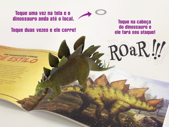 Screenshot #5 pour Dinossauros - ValedasLetras4D