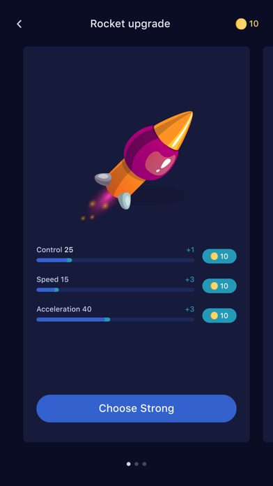 Rocket Drift Racing Screenshot