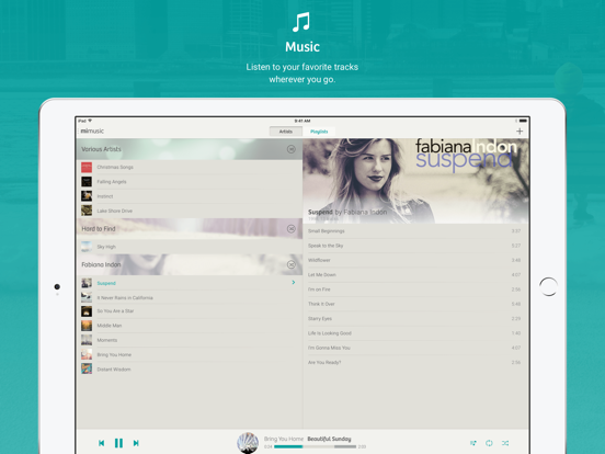 MiMedia iPad screenshot 5 - Productivity app