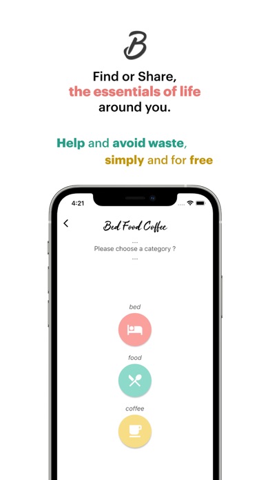 BedFoodCoffee Screenshot