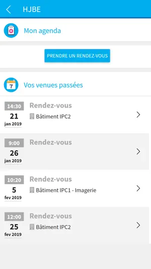 Réseau de l’Arc screenshot 4