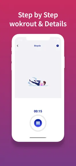 Game screenshot Abs Workout in 30 Days hack