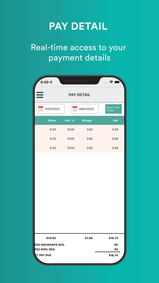#4. Petrafi (iOS) 由: ATF SERVICES, LC