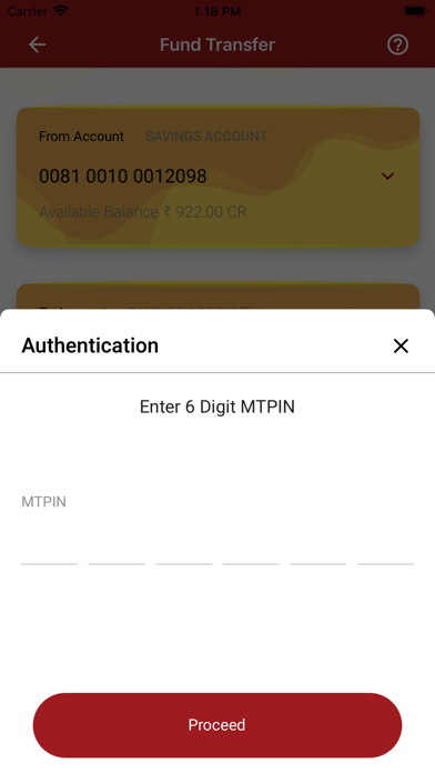 SUCB Mobile Banking Screenshot