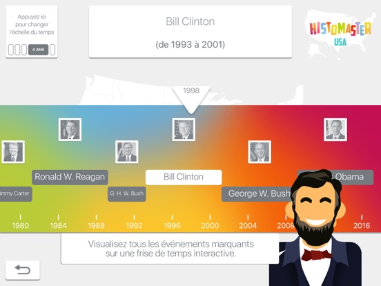 Screenshot #6 pour HistoMaster U.S.A