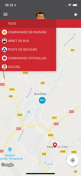 Game screenshot Festival Aurillac apk