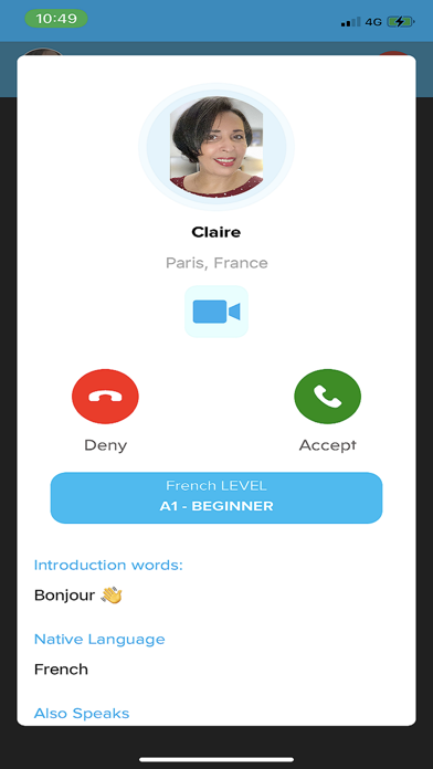 Woodle Up, Speak Languages Screenshot