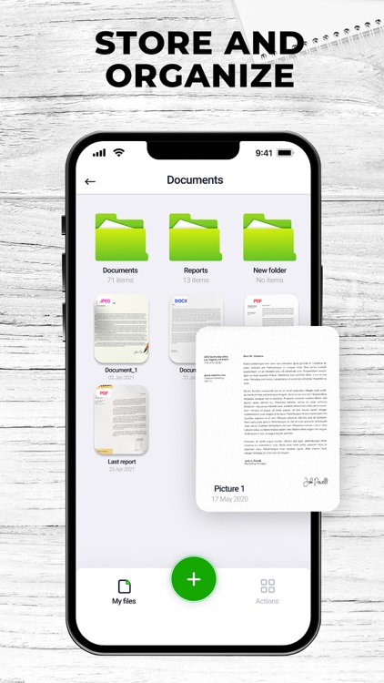 My PDF Scanner: Scan Documents screenshot-3