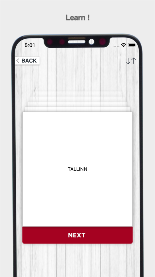 #6. Flash Memory Cards (iOS) 由: Yevheniia Tretiakova