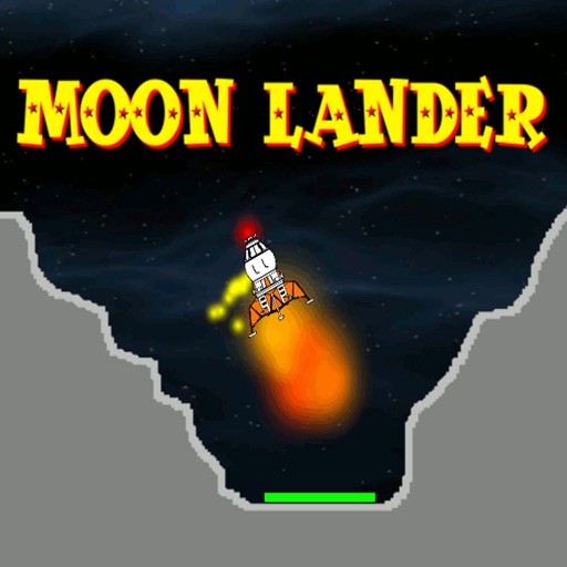 Moon Lander Lunar Lander iOS App