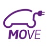 MOVE – Recharge your car icon
