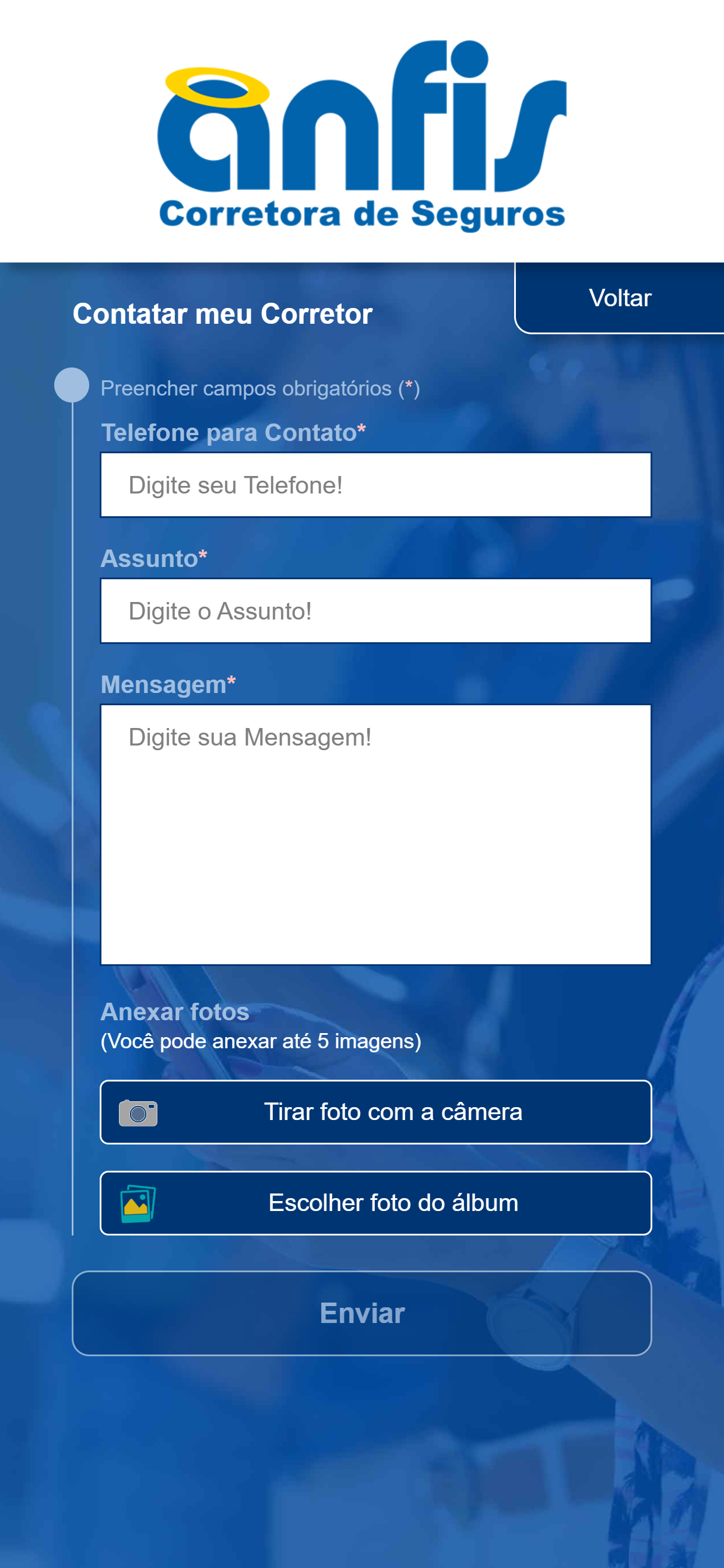 Anfis Corretora screenshot 3
