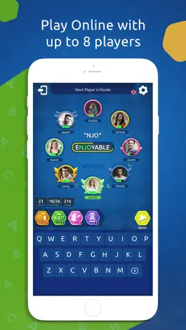 Game screenshot Wordy - Multiplayer Word Game mod apk