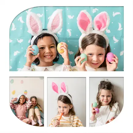 Easter Photo collage Frame Ap Cheats