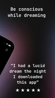 shape: lucid dreaming iphone screenshot 2