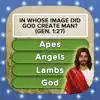 Daily Bible Trivia: Quiz Games negative reviews, comments