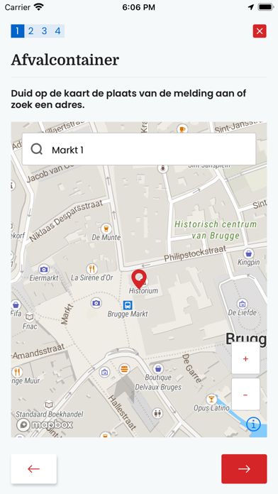 Stadsapp Brugge