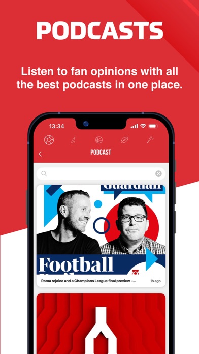 GoOnStoke - Live Scores & News Screenshot