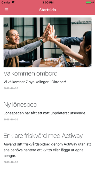 Mybenefit Screenshot