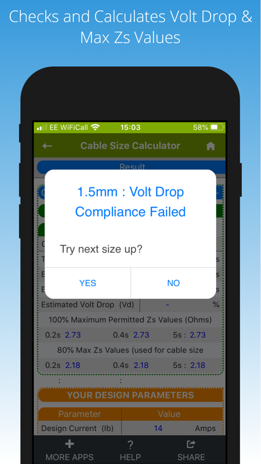 #6. Cable Calc (iOS) 由: Pro Certs Software Ltd