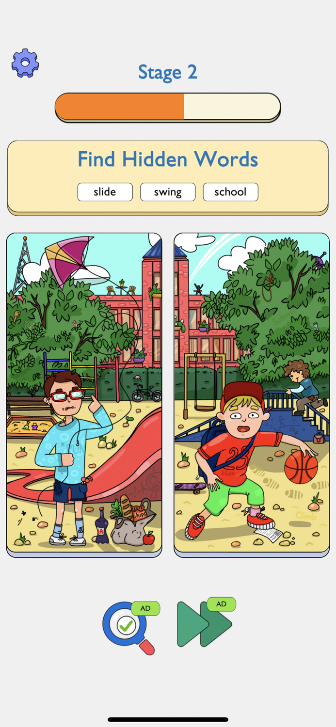 Hidden Objects Puzzle Find it