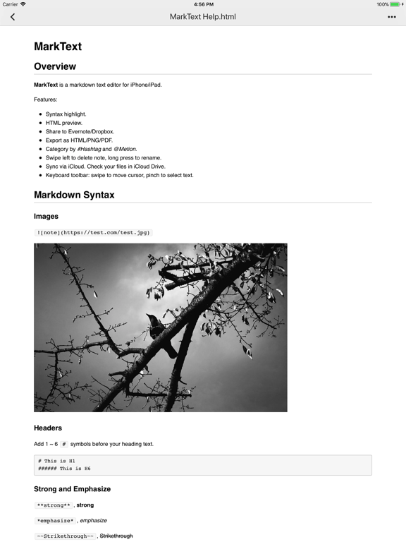 Screenshot #5 pour MarkText - Markdown Editor