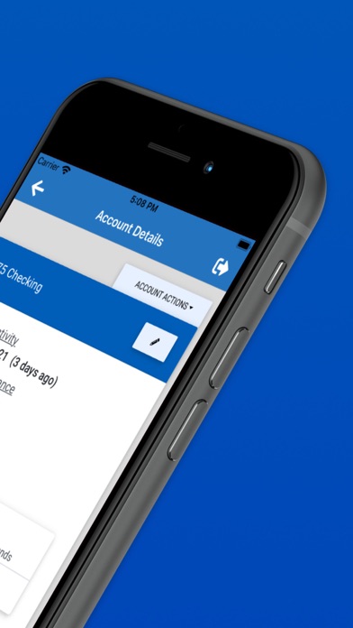Lion's Share FCU Mobile App Screenshot