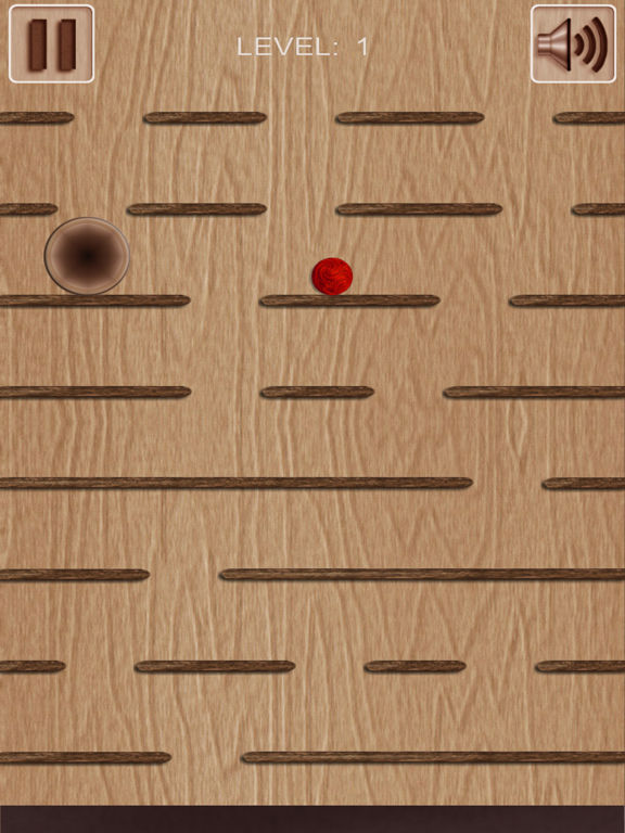 Falldown. Labyrinth edition iPad screenshot