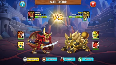 Dragon City - Breed & Battle! Screenshot