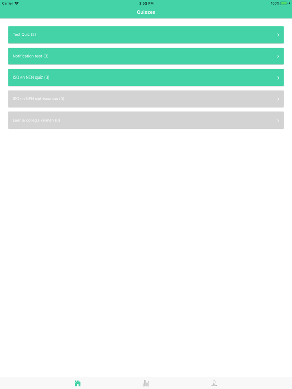Screenshot #5 pour Quizmeester