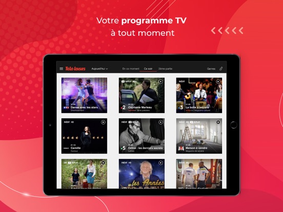 Screenshot #4 pour Programme TV Télé-Loisirs
