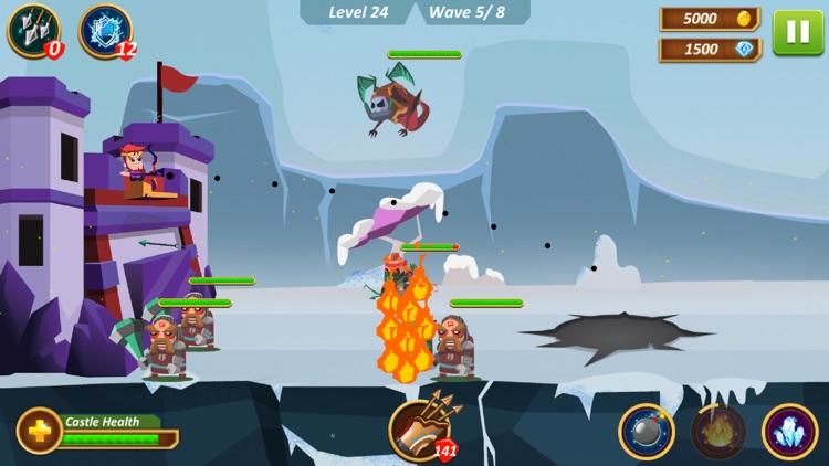 Magic War - Castle Defense screenshot-0