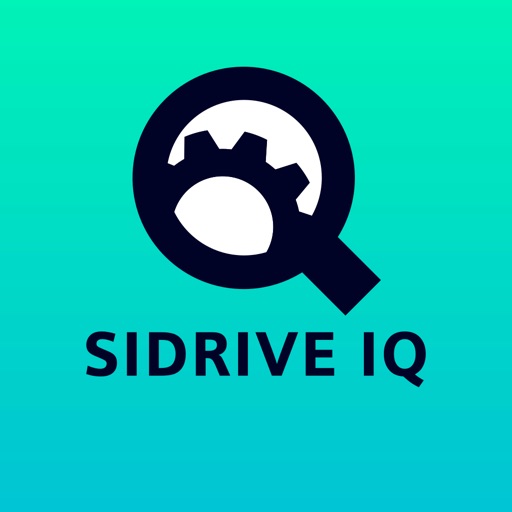 SIDRIVE IQ Troubleshoot icon