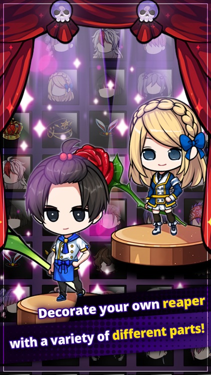 Reaper Story Online : AFK RPG