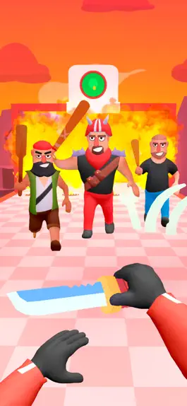 Game screenshot Hit Master 3D: Knife Assassin apk