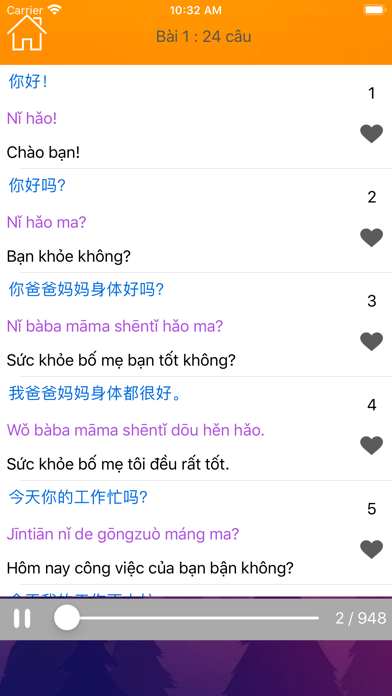 Học Tiếng Trung Giao Tiếp HSK Screenshot