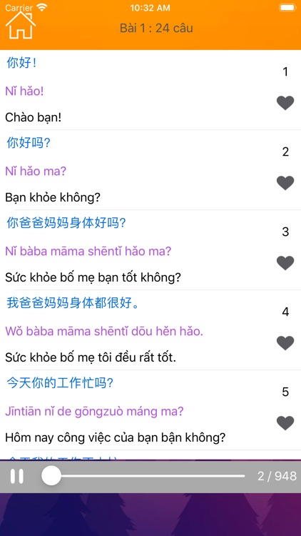Học Tiếng Trung Giao Tiếp HSK screenshot-9